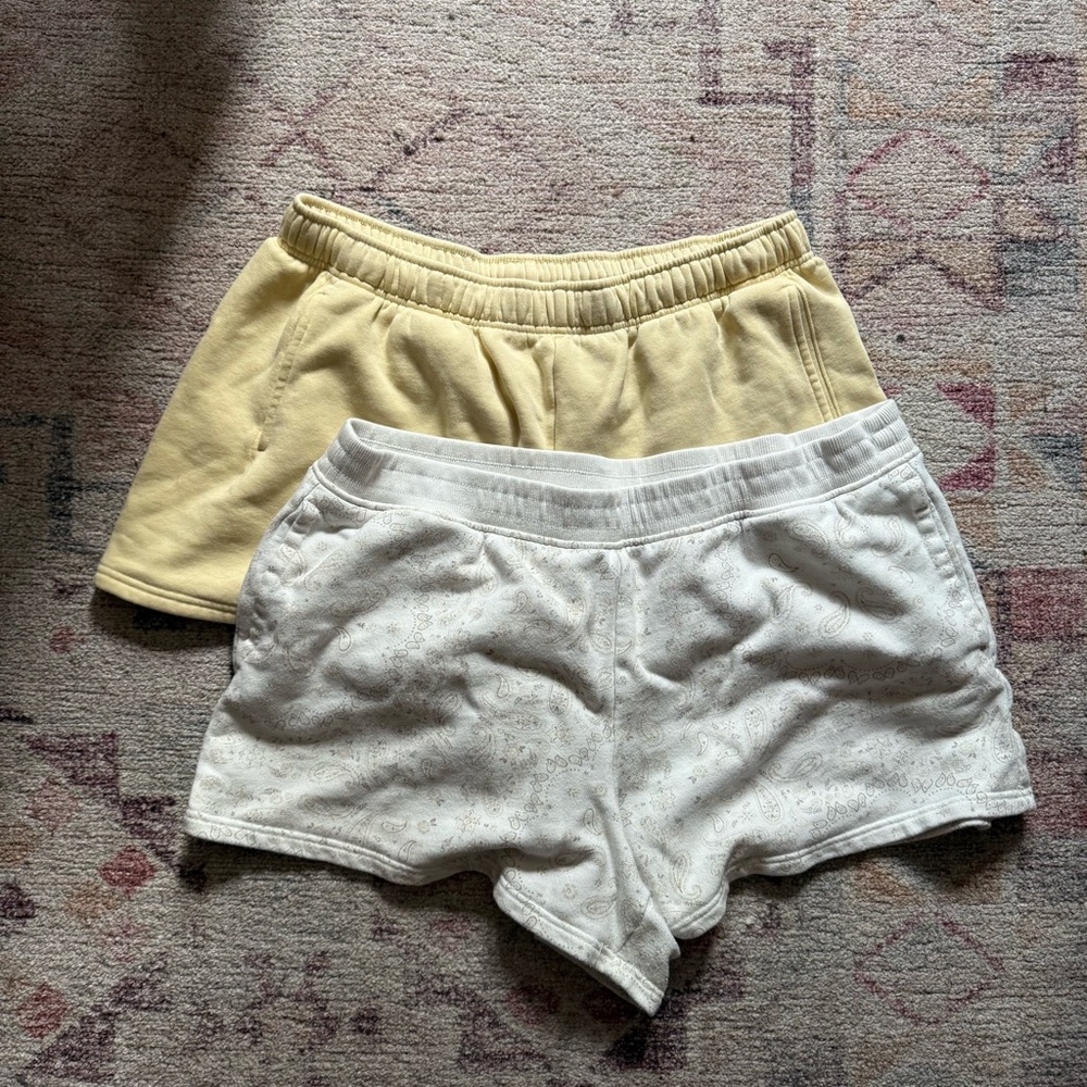 SOLD Aerie Comfy Short Bundle